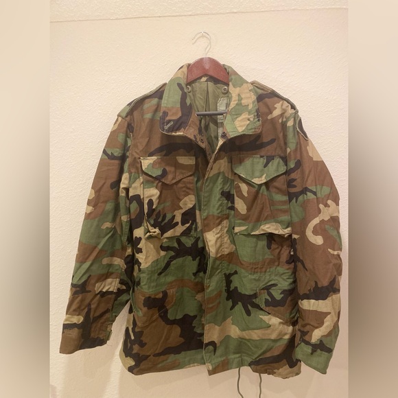 Golden MFG. CO Other - Camouflage Men's Jacket Golden MFG. CO pockets cold weather